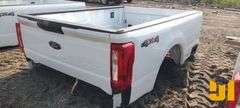 FORD 8FT PICKUP BED W/BUMPER