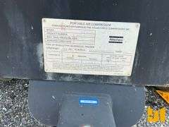 2006 ATLAS COPCO XAS 97 185 CFM TRAILER MOUNTED AIR COMPRESSOR SN: 8972425001