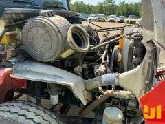2002 FREIGHTLINER FL112 TANDEM AXLE CAB & CHASSIS VIN: 1FVHBGA872HK42089