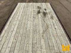 1996 FREIGHTLINER FL80 TANDEM AXLE FLATBED TRUCK VIN: 1FVXJLBB3TL599057