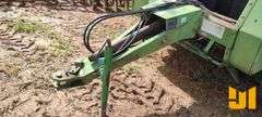 JOHN DEERE 318 ROUND BALER SN: 00385X955647