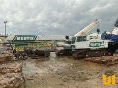 2007 MANTIS 10010MX CRAWLER CRANE SN: 100MX-123