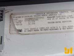 2014 FREIGHTLINER CASCADIA SINGLE AXLE DAY CAB TRUCK TRACTOR 3AKBGADV1ESFP0921