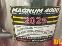 UNUSED 2025 EASY-KLEEN MAGNUM GOLD 4000 PRESSURE WASHER SN: 252520