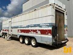 1995 CUSTOMBUILT 45 FT  TRI/A HEAVY DUTY SITE TOOL WORKSHOP TRAILER VIN: NONE
