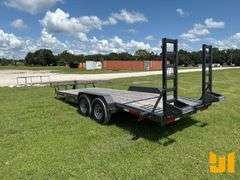 2025 KEARNEY TRAILER LLC EQUIPMENT TRAILER 6'6"X16' VIN: 5LCLB2020S1063954
