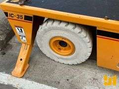 2012 BRODERSON IC35-2F CARRY DECK CRANE SN: 6706135