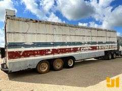 1995 CUSTOMBUILT 45 FT  TRI/A HEAVY DUTY SITE TOOL WORKSHOP TRAILER VIN: NONE