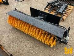 UNUSED GY-SE61 HYDRAULIC SWEEPER 65 INCH SN: GYD-QSJ2504110