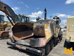 2015 CATERPILLAR AP1000F RUBBER TIRE PAVER  SN: CATAP100KAC400131