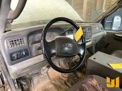 2003 FORD F-350 DUALLY CREW CAB 4X4 FLATBED TRUCK VIN: 1FDWX37PX3EC13079