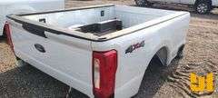FORD 8FT PICKUP BED W/BUMPER