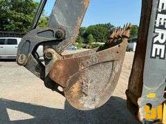 2008 DEERE 410J 4X4 LOADER BACKHOE SN: T0410JX162006