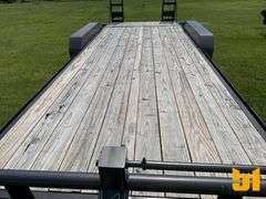 2025 KEARNEY TRAILER LLC EQUIPMENT TRAILER 6'6"X16' VIN: 5LCLB2020S1063954