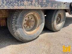 TRAIL-EZE DSA9R28 26' FLATBED TRAILER VIN: 1DA42RH68EP007575