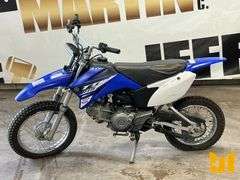 2015 YAMAHA TTR  MOTORCYCLE VIN: JYACE25Y8FA025543