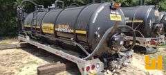 21.5’ DRAGON 110 BBL VACUUM TANK BODY, SN: 153388, HOSE