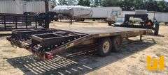 2000 TEXAS BRAGG 20+5 OTW 20' FLATBED TRAILER VIN: 17XFW2523Y1001477