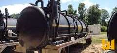 21.5’ DRAGON 110 BBL VACUUM TANK BODY, SN: 153387, HOSE
