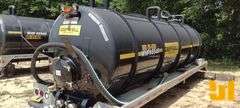 21.5’ DRAGON 110 BBL VACUUM TANK BODY, SN: 153388, HOSE