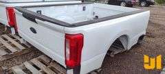 FORD 8FT PICKUP BED W/BUMPER