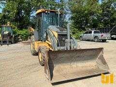 2008 DEERE 410J 4X4 LOADER BACKHOE SN: T0410JX162006