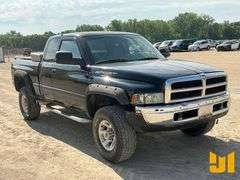 1999 DODGE RAM EXTENDED CAB 4X4 PICKUP VIN: 1B7KF23W6XJ538984