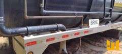 21.5’ DRAGON 110 BBL VACUUM TANK BODY, SN: 153387, HOSE