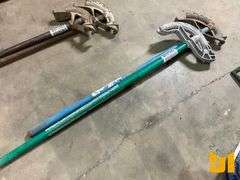 QTY OF (2) 1/2" MANUAL CONDUIT BENDERS