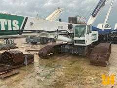 2007 MANTIS 10010MX CRAWLER CRANE SN: 100MX-123