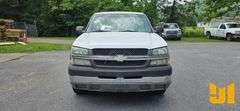 2003 CHEVROLET  SILVERADO 2500 S/A UTILITY TRUCK VIN: 1GBHC24UX3E110682