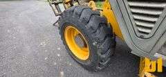 1995 JCB 506B 6000 LB TELESCOPIC FORKLIFT SN: SLP506B0SE0575795