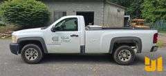 2007 CHEVROLET SILVERADO REGULAR CAB 4X2 PICKUP VIN: 1GCEC14C87E527045