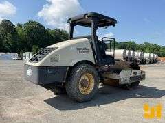 2002 INGERSOLL RAND SD-77DX TF SERIES SINGLE DRUM VIBRATORY ROLLER SN: 170882