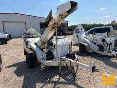 2009 ALTEC WC126 PORTABLE CHIPPER SN: 5WDS110119S200229