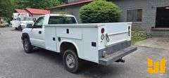 2003 CHEVROLET  SILVERADO 2500 S/A UTILITY TRUCK VIN: 1GBHC24UX3E110682