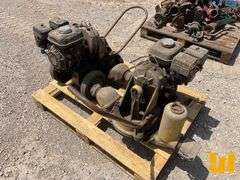 (2) WACKER PDT3A 2" PORTABLE PUMP