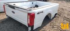 FORD 8FT PICKUP BED W/BUMPER