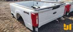 FORD 8FT PICKUP BED W/BUMPER