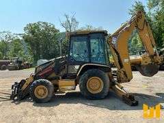 2005 CATERPILLAR 430D 4X4 LOADER BACKHOE SN: BML05225