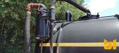 21.5’ DRAGON 110 BBL VACUUM TANK BODY, SN: 153326, HOSE
