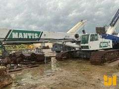 2007 MANTIS 10010MX CRAWLER CRANE SN: 100MX-123