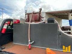 2009 CHEVROLET SILVERADO 3500HD CREW CAB 4X4 FLATBED TRUCK VIN: 1GBHK73609F174381