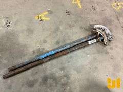 QTY OF (2) 1/2" MANUAL CONDUIT BENDERS