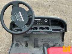 COLUMBIA PAR CAR PARAMEDIC GOLF CART SN: U4AE4#4ZE0567