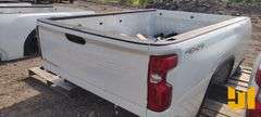 CHEVROLET  8FT PICKUP BED W/BUMPER