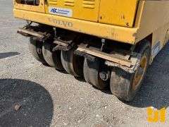 2009 VOLVO  PT-125R 9-WHEEL PNEUMATIC COMPACTION EQUIPMENT SN: 199456