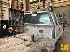 2003 FORD F-350 DUALLY CREW CAB 4X4 FLATBED TRUCK VIN: 1FDWX37PX3EC13079