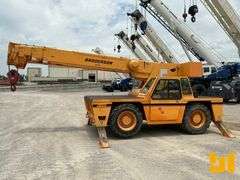 2006 BRODERSON IC-200-3F CARRY DECK CRANE SN: 161417