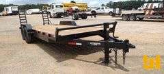 2024 BYE-RITE EQUIPMENT TRAILER 7'X20' VIN: 7F3B1FP20RR018338